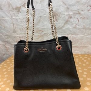 Kate spade jordyn medium chain handle tote bag